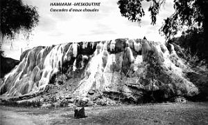 Hammam-Meskoutine - Guelma - Cascades d'Eaux Chaudes - 90-